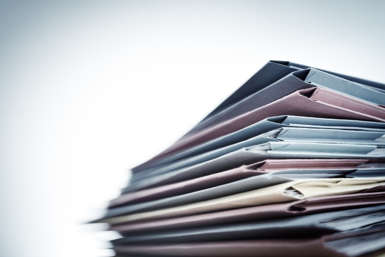 pile of documents symbolizing document management