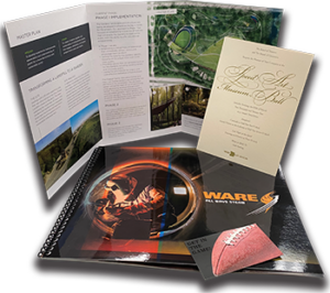 Professional Booklet Trifold Invitation Printing