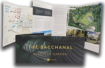 Foiled & Spot UV Stitched Booklets